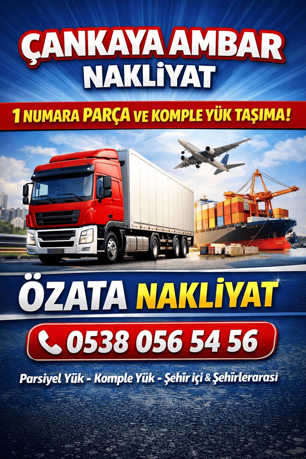 Çankaya Ambar Nakliyat